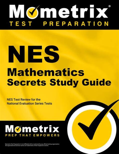 nes mathematics profile